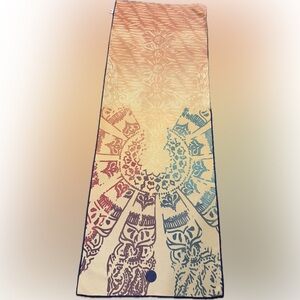 Manduka Yogitoes Yellow Chakra Towel 71" Hot Yoga Towel